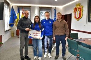Здобула три нагороди на Євро: у Луцьку відзначили 19-разову рекордсменку 