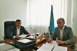 Виконувач обов’язків керівника прокуратури здійснив особистий прийом громадян, які перебувають у Луцькому сізо (Фото)