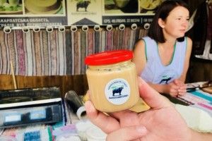 На Закарпатті представили згущонку з молока буйволів