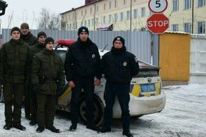 Нацгвардійці  уперше виїхали на автопатрулювання Луцька 