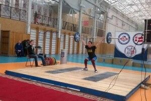 Маневичанин виборов кубок із важкої атлетики