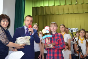 В Любомлі стартувала нова дитяча ліга сміху