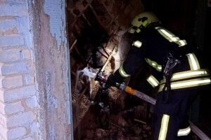 У двох селах на Волині горіли житлові будинки