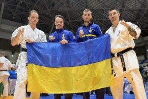 Викладач з Волині став одним із 16 найсильніших каратистів світу