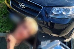 На Волині упіймали 19-річного водія без прав і з фальшивими номерами на авто