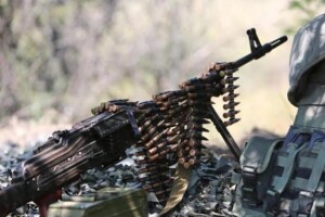Бойовики обстріляли українські позиції, є поранений