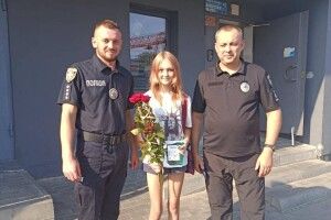 Волинські поліцейські привітали з Днем народження дітей безвісти зниклих колег