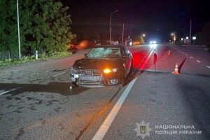 Смертельна ДТП у Луцькому районі: водій Audi збив пішохода