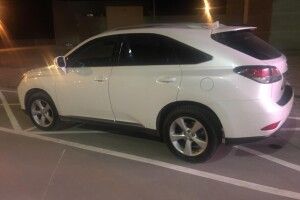 Громадянин РФ намагався виїхати до Польщі на викраденому «LEXUS» (Фото)