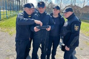 Волинські рятувальники опановують безпілотники