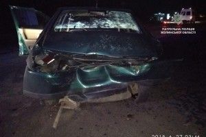 69-річний водій «під мухою» о третій ночі спричинив ДТП у Луцьку 