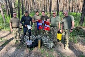 Прокурор області з’їздив на передову до Волинської бригади 
