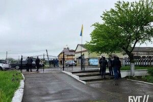 У Нововолинську знову мітингують шахтарі. Причина – загроза кадрових змін