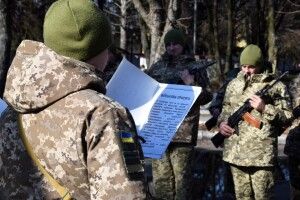 На Волині новобранці-прикордонники присягнули на вірність Україні