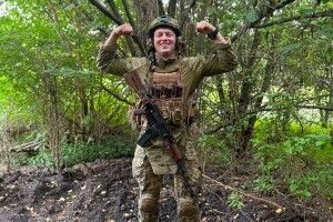 Як фітнес-тренер з Волині став оператором військових роботів