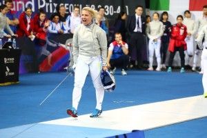 Українка виграла «золото» Гран-прі з фехтування на шаблях в Сеулі