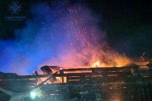 У пожежі на Волині загинув чоловік (Фото)