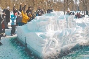 Показали неймовірні світлини зимового Луцька (Фото)