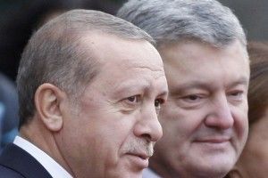 Президент Порошенко сьогодні відвідає Туреччину