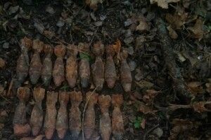 На Волині знищено боєприпаси, виявлені чорними археологами
