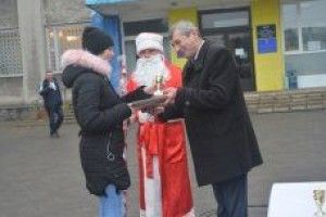 Нагородили кращих вихованців Любешівської ДЮСШ