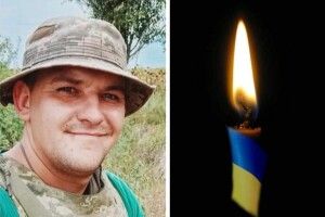 Сьогодні у Рожищі проведуть в останню дорогу загиблого Героя Дмитра Щурика