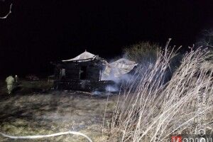На Любомльщині під час пожежі загинув чоловік