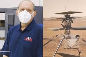 Український інженер став співрозробником марсіанського дрона НАСА