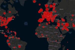 За три дні на COVID-19 захворіли 100 000 людей