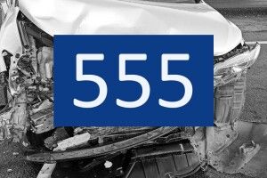 555 ДТП – за 9 місяців: патрульні назвали головні причини аварій на Волині
