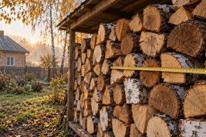 Дрова в Луцьку восени 2026: де купити і як не переплатити за «куб»