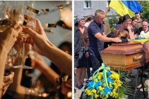 У селі на Волині влаштували гучну вечірку в день похорону захисника