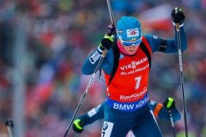 Віта Семеренко була кращою серед українок в гонці переслідування в Рупольдингу