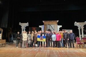 Волинські театрали отримали подяку від військових (Фото)