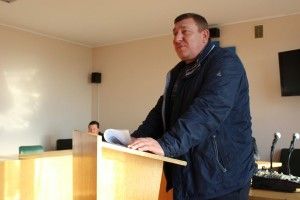 У Любомльській РДА обговорювали розвиток фізичної культури і спорту в районі 