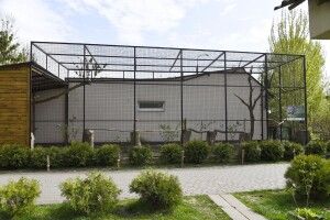 У луцькому зоопарку побудували новий вольєр