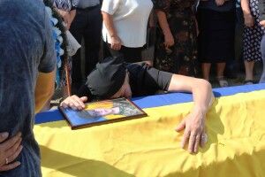 Волинь знову провела в останню дорогу молодого Героя (Фото)