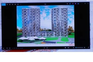 В обласному центрі Волині збудують 24-поверховий хмародер