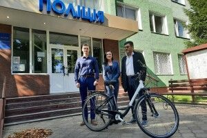 «Забий, Володь. Купи новий». Відомому лучанину поліція повернула вкрадений велосипед