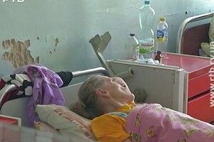 Найстрашніше відділення лікарні нарешті відремонтують