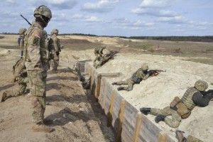 В Україну прибули 250 американських військових