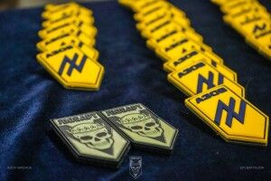 В обласному центрі Волині потужно відзначать 11-ий день народження полку «Азов»