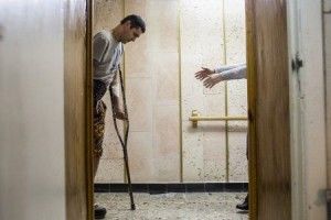 Американський фотограф показав біль і подвиг українських воїнів у своєму проекті «Рани»