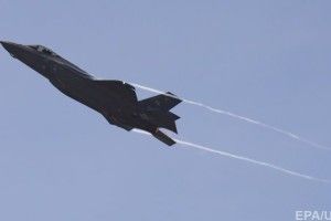 У США вперше в історії розбився винищувач F-35 