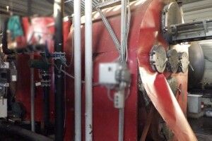 На Київщині працівник отримав опіки через розрив опалювального котла