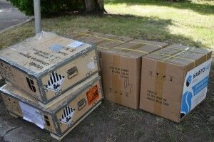 Нововолинська центральна міська лікарня отримала нове медобладнання