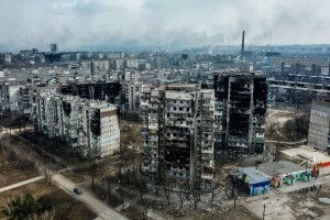 Генштаб очікує нарощування вогневого впливу з боку окупантів у Маріуполі