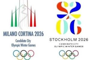 Мілан і Стокгольм подали заявку на проведення зимових Олімпійських ігор-2026