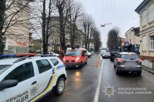 На Волині «Jaguar» збив пенсіонерку на переході