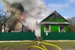 Минулої доби на Волині вогонь наробив лиха